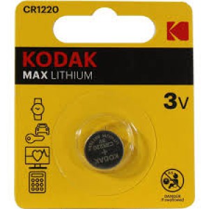 БАТАРЕЙКА KODAK LITHIUM CR1220 - (1ШТ)